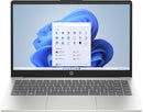 HP Laptop 14-ep0004nk – Intel Core i7-1355U (5.00 GHz), 8GB RAM, 512GB SSD, 14" FHD IPS, Caméra 1080p – Ultra-Mobilité & Puissance Argent Naturel