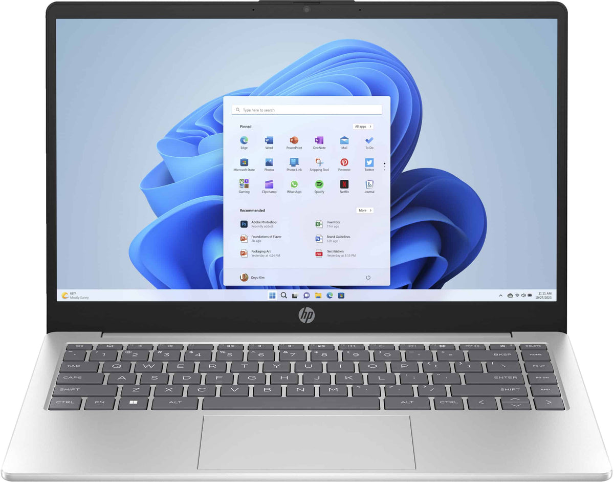 HP Laptop 14-ep0002nk – 14" FHD, Intel Core i5-1335U, 8GB RAM, 512GB SSD, Caméra FHD 1080p – Compact & Performant sous Windows 11