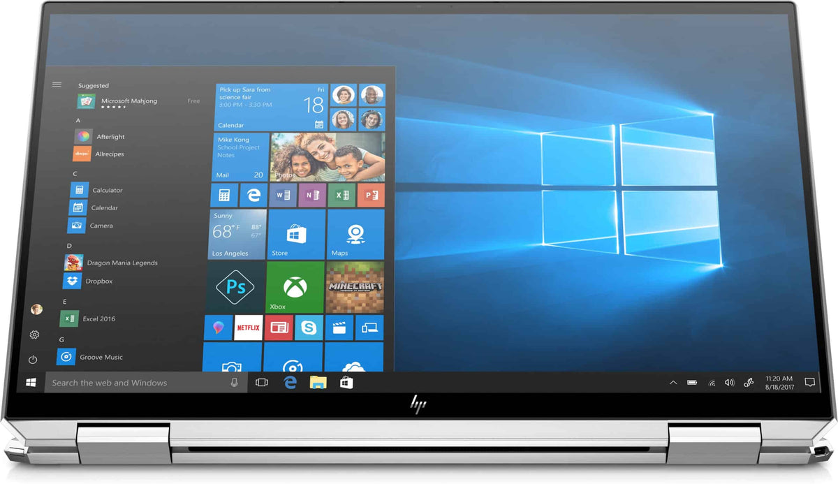 HP Spectre x360 13-aw2001nk – Ultra-Premium Convertible, Intel Core i5-1135G7, 8GB RAM, 256GB SSD, Écran Tactile Gorilla Glass, Thunderbolt 4 – L'Excellence Mobile
