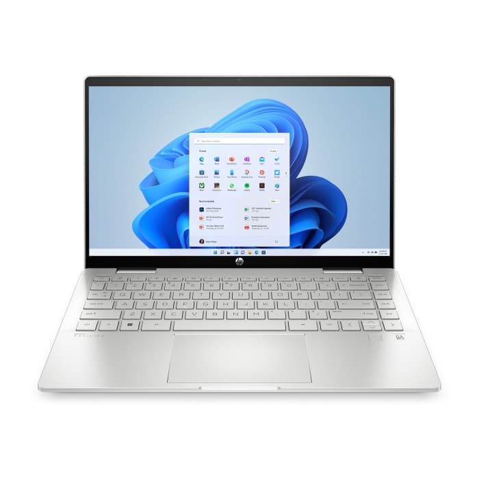 HP Pavilion x360 14-ek1001nk – Convertible 2-en-1 Tactile 14" FHD, Intel Core i5-1335U, 8GB RAM, 512GB SSD, Wi-Fi 6, Audio B&O – Portabilité & Performance
