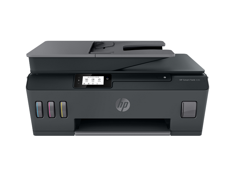 Imprimante Multifonction HP Smart Tank 530 – Couleur, Wi-Fi, USB 2.0, Bluetooth LE, ADF