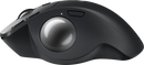 Logitech MX Ergo S – Souris Trackball Sans Fil Ergonomique, Bluetooth & 2.4GHz, Graphite