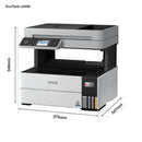 Epson EcoTank L6490 – Imprimante 4-en-1, Recto-Verso Auto & Ethernet