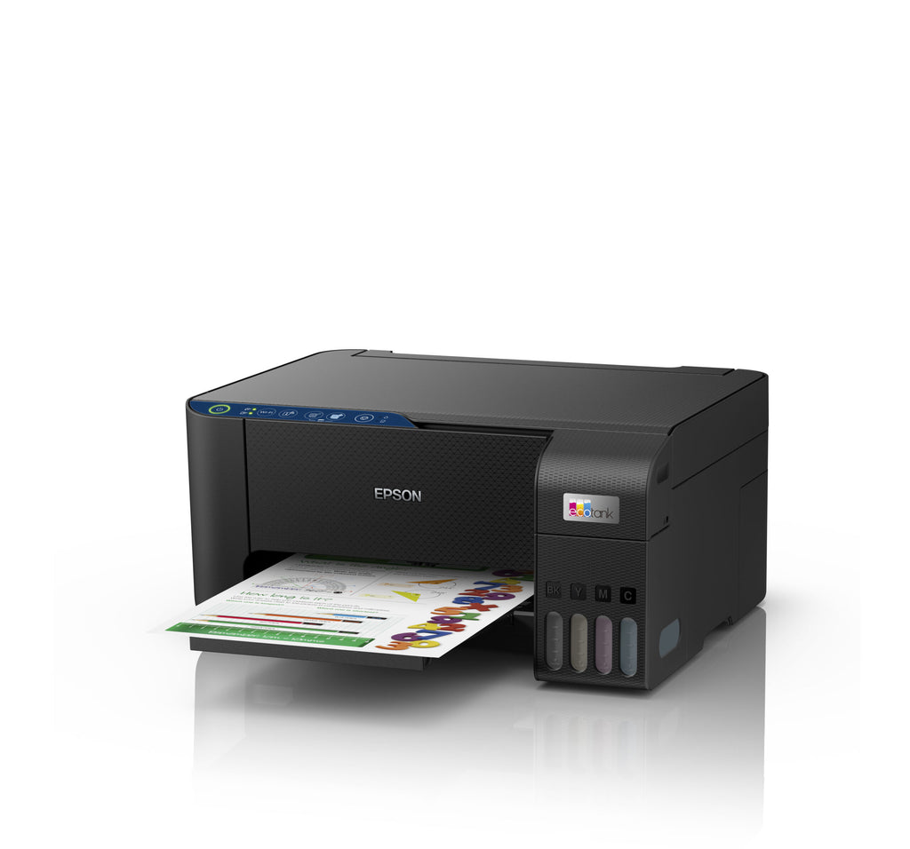 IMPRIMANTE EPSON ECOTANK L3251 A4 À RÉSERVOIRS RECHARGEABLES