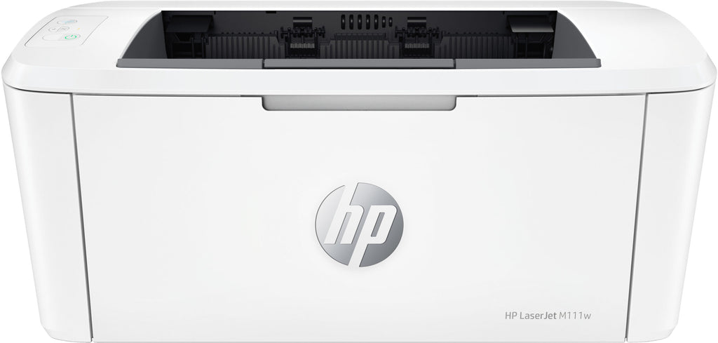 HP LaserJet M111w – Imprimante Laser Mono Compacte avec Wi-Fi & Bluetooth, 20 ppm, HP Smart App – L'efficacité sans fil pour votre bureau