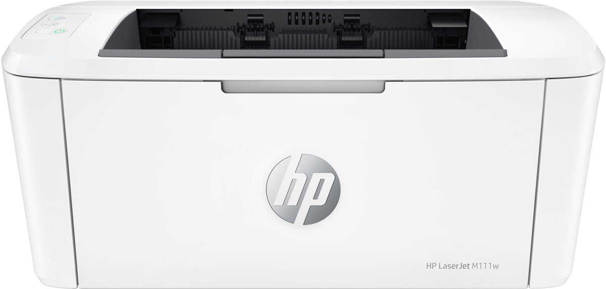 HP LaserJet M111w – Imprimante Laser Mono Compacte avec Wi-Fi & Bluetooth, 20 ppm, HP Smart App – L'efficacité sans fil pour votre bureau