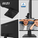 Moniteur PC MSI PRO MP252 25″ Full HD (9S6-3PC4CT-017)