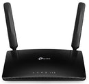 TP-Link Modem Routeur 4G LTE | WiFi 300 Mbps Wireless N | Connexion Internet via Carte SIM Haute Performance