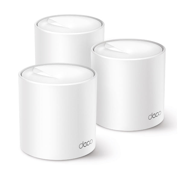 TP-Link Deco X50 AX3000 – Système Wi-Fi 6 Mesh Intégral (Pack de 2)