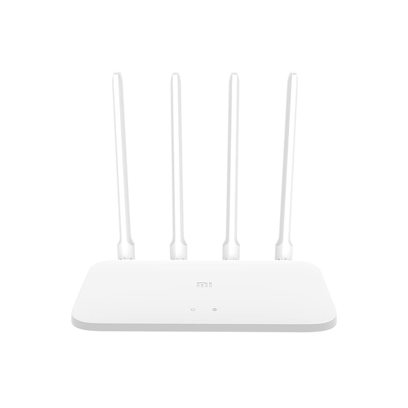 Xiaomi Mi Router 4C – Routeur Sans Fil N300, 4 Antennes Externes, 300 Mbps, Gestion via App Mi WiFi, Blanc