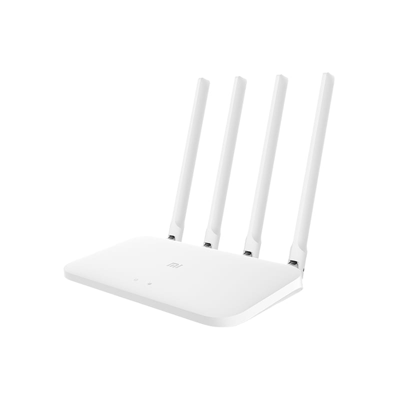 Xiaomi Mi Router 4C – Routeur Sans Fil N300, 4 Antennes Externes, 300 Mbps, Gestion via App Mi WiFi, Blanc