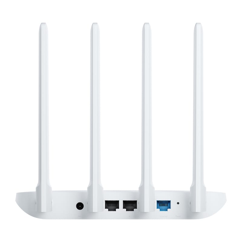 Xiaomi Mi Router 4C – Routeur Sans Fil N300, 4 Antennes Externes, 300 Mbps, Gestion via App Mi WiFi, Blanc