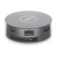 Dell DA305 – Adaptateur Multiport USB-C 6-en-1 : HDMI, DisplayPort, 2x USB-A, USB-C (Data & Power Pass-through), Ethernet RJ-45