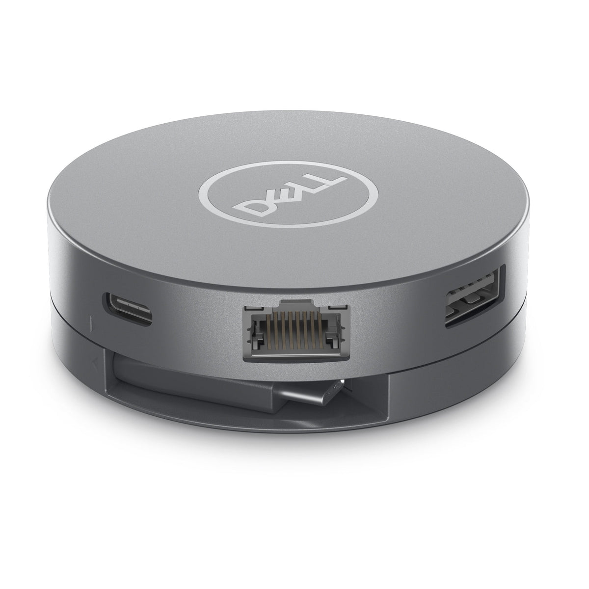 Dell DA305 – Adaptateur Multiport USB-C 6-en-1 : HDMI, DisplayPort, 2x USB-A, USB-C (Data & Power Pass-through), Ethernet RJ-45