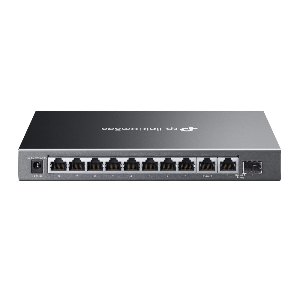 P-Link Omada TL-SG2210P – Switch Smart Managed 10 Ports dont 8 Ports PoE+