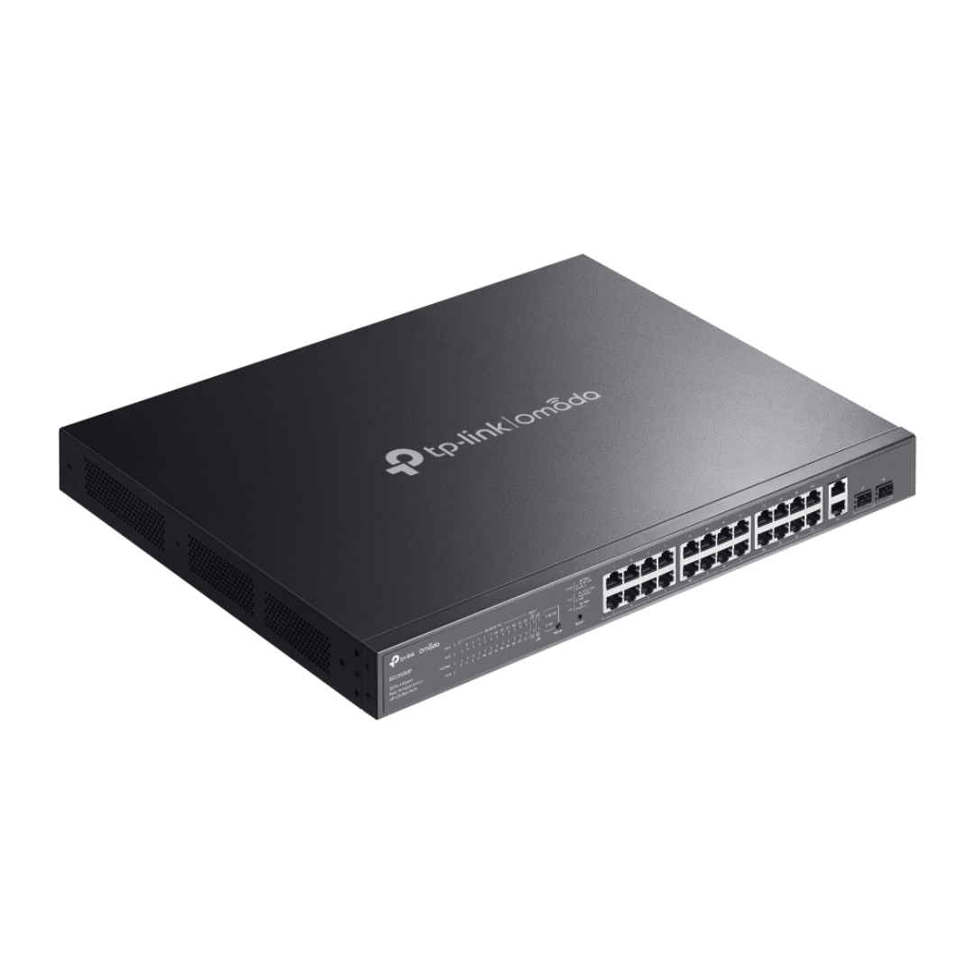 TP-Link Omada TL-SG2428P – Switch Smart Managed 28 Ports (24 Ports PoE+)