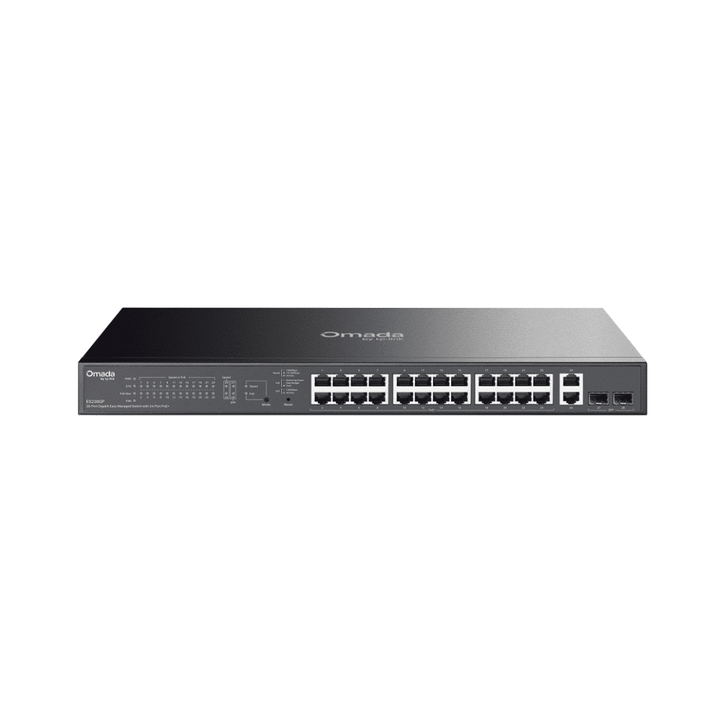 TP-Link Omada TL-SG2428P – Switch Smart Managed 28 Ports (24 Ports PoE+)
