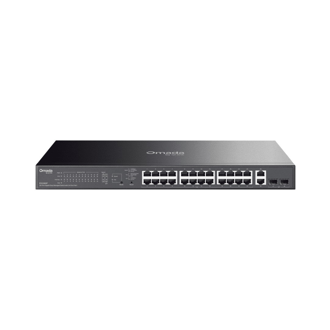 TP-Link Omada TL-SG2428P – Switch Smart Managed 28 Ports (24 Ports PoE+)