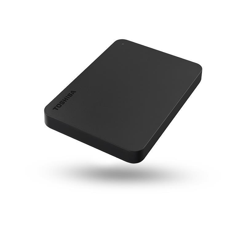 Disque Dur Externe Toshiba Canvio Basics – 1 To, USB 3.0, Noir
