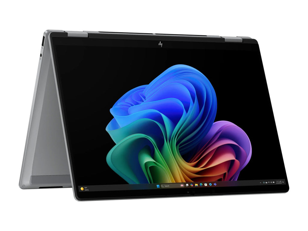 HP OmniBook X Flip NGAI 14-fm0001nk – PC Portable 2-en-1 IA, Intel Core Ultra 5 226V, 16GB RAM 8533MT/s, 1To SSD, Écran 14" 3K OLED Tactile 120Hz – L'Elite de l'IA