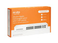 Aruba Instant On 1430 26G 2SFP | Switch Réseau 26 Ports Gigabit + 2 SFP | Connectivité Professionnelle Haute Performance