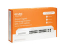 Aruba Instant On 1430 26G 2SFP | Switch Réseau 26 Ports Gigabit + 2 SFP | Connectivité Professionnelle Haute Performance