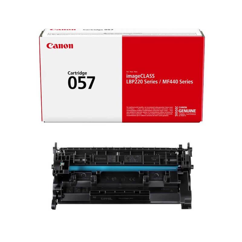 Canon Toner Noir CRG 057 | Cartouche Laser Originale Haute Qualité pour Imprimantes Canon