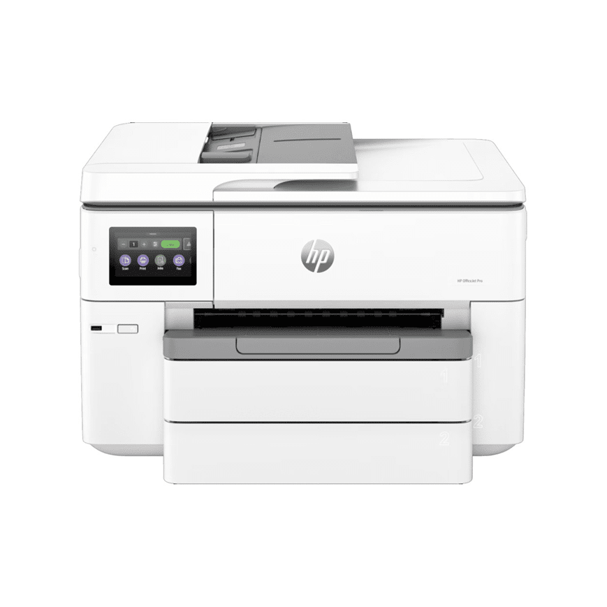 HP OfficeJet Pro 9730 AIO – Imprimante Grand Format A3, Recto-Verso Auto, 34 ppm, Wi-Fi & Ethernet – Performance Professionnelle pour Bureau Exigeant