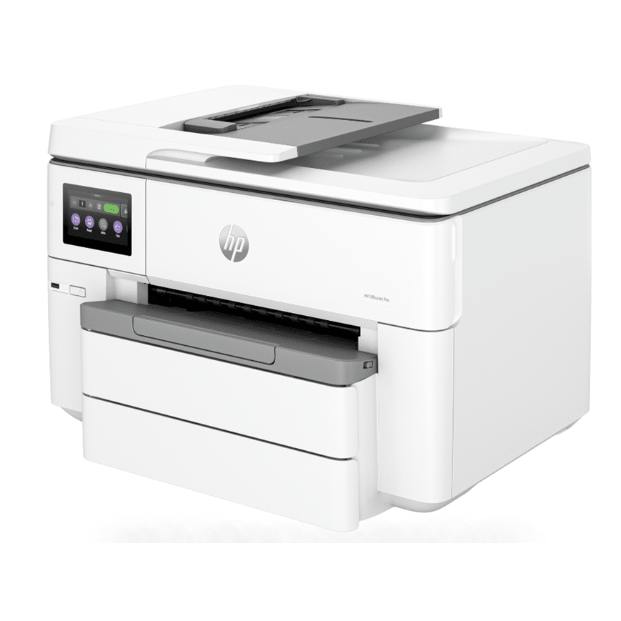 HP OfficeJet Pro 9730 AIO – Imprimante Grand Format A3, Recto-Verso Auto, 34 ppm, Wi-Fi & Ethernet – Performance Professionnelle pour Bureau Exigeant