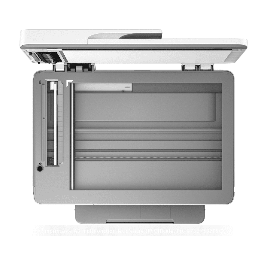 HP OfficeJet Pro 9730 AIO – Imprimante Grand Format A3, Recto-Verso Auto, 34 ppm, Wi-Fi & Ethernet – Performance Professionnelle pour Bureau Exigeant