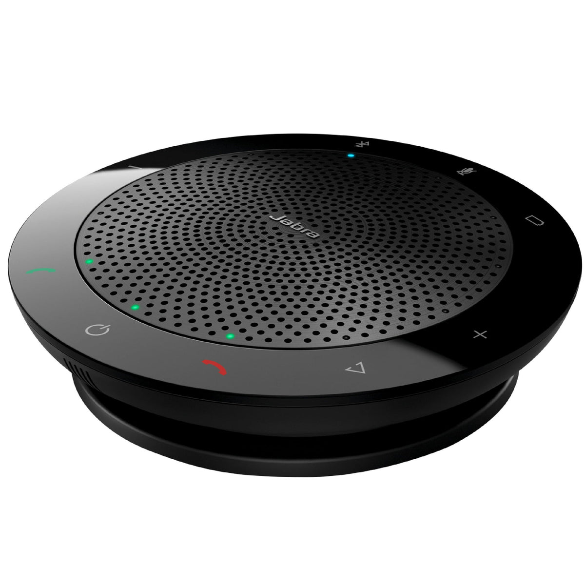 Jabra Speak 510 – Haut-parleur Portable Bluetooth et USB, Micro Omnidirectionnel, Autonomie 15h,