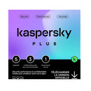 Kaspersky Plus – Antivirus et Suite de Sécurité | 5 Postes / 1 An