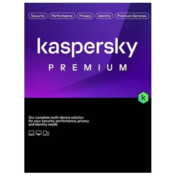 Kaspersky Premium – Suite de Sécurité Ultime | 3 Postes / 1 An