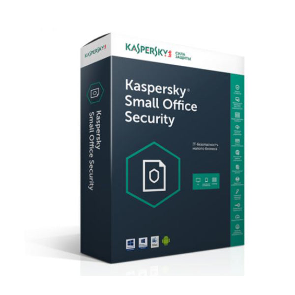 Kaspersky Small Office Security 7 – 5 Postes (0 Serveur) | Licence 1 An