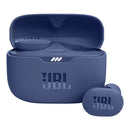 JBL Tune 130NC TWS Bleu – Écouteurs Sans Fil avec Réduction de Bruit Active, Son Pure Bass, Autonomie 40h