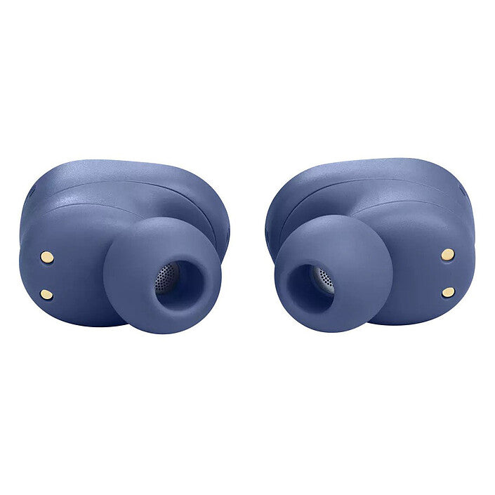 JBL Tune 130NC TWS Bleu – Écouteurs Sans Fil avec Réduction de Bruit Active, Son Pure Bass, Autonomie 40h