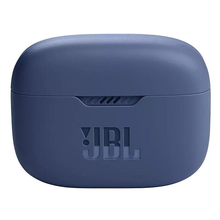 JBL Tune 130NC TWS Bleu – Écouteurs Sans Fil avec Réduction de Bruit Active, Son Pure Bass, Autonomie 40h