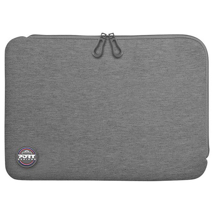 Sac à dos Port Designs Torino II – Pour PC Portable 14" / 15,6", Gris