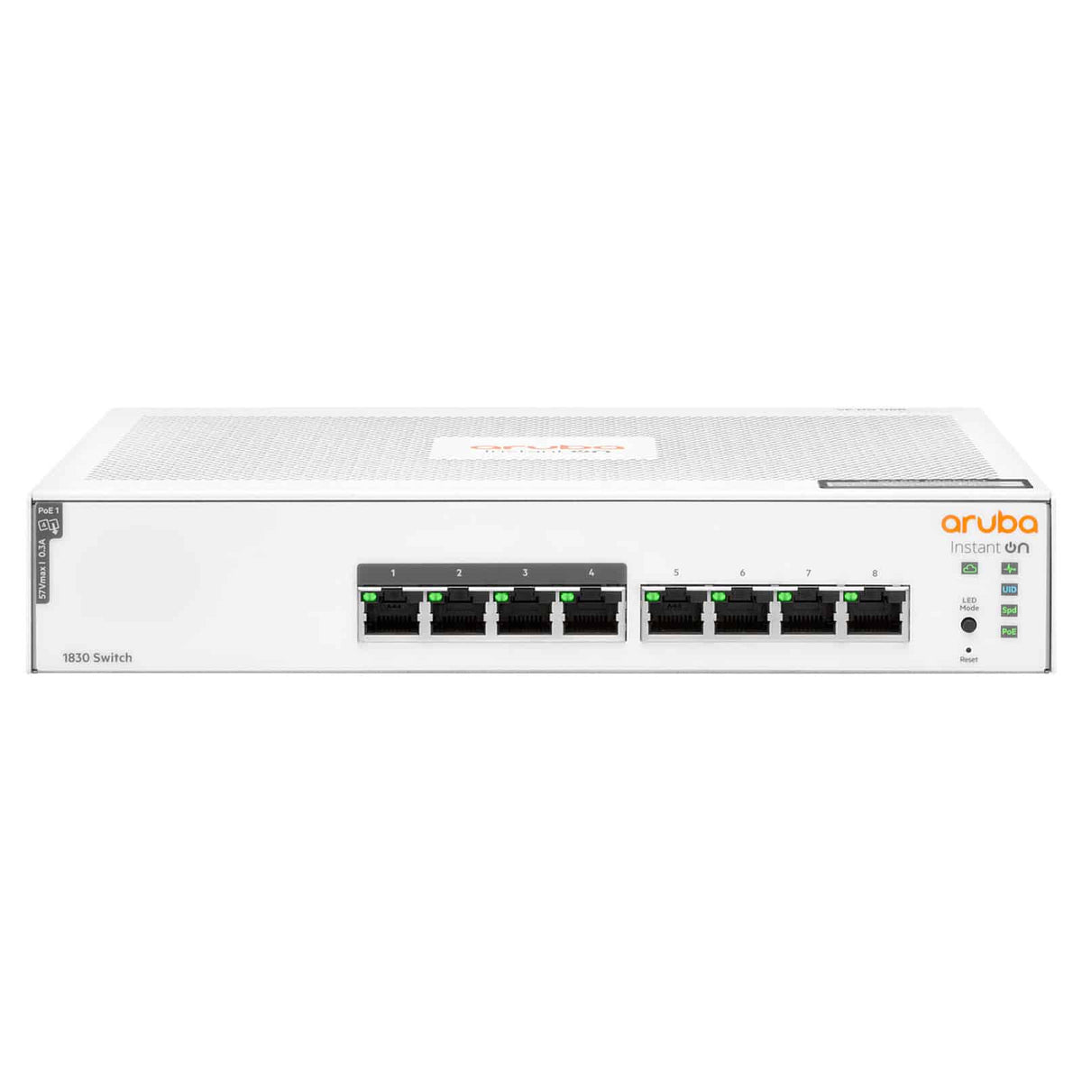 Aruba Instant On 1830 8G PoE 65W – Switch Smart Managed JL811A