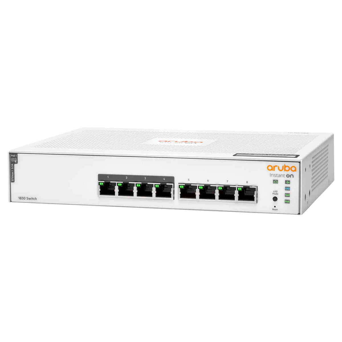 Aruba Instant On 1830 8G PoE 65W – Switch Smart Managed JL811A
