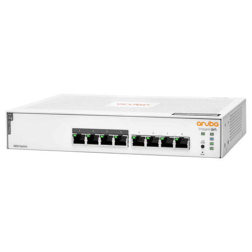Aruba Instant On 1830 8G PoE 65W – Switch Smart Managed JL811A