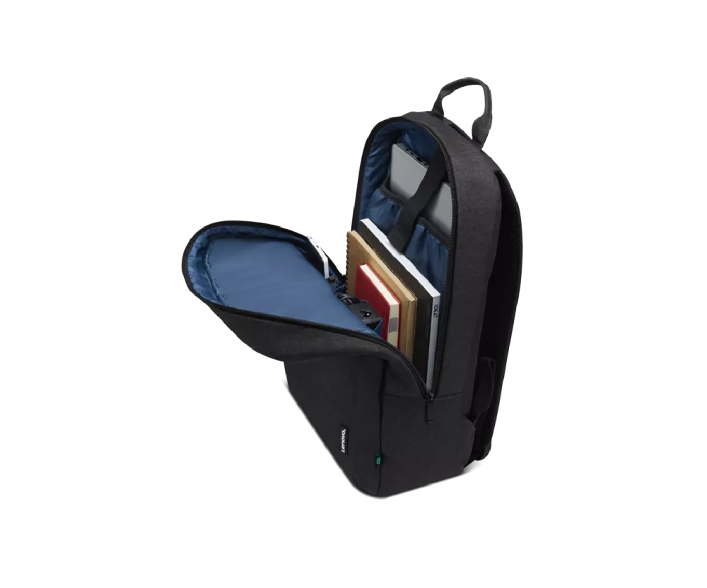 Sacoche Lenovo Casual Toploader B210 – Pour Ordinateur Portable 15,6 Pouces, Hydrofuge, Noir