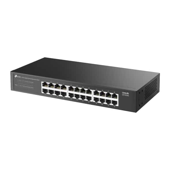TP-Link TL-SG1024DE – Switch Easy Smart 24 Ports Gigabit 19"
