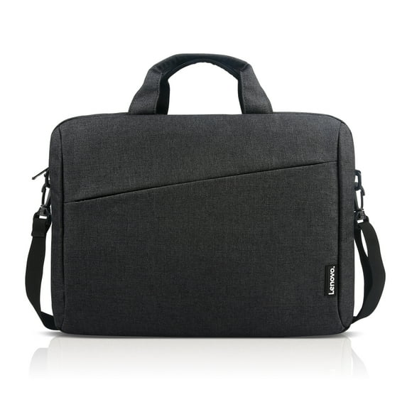 Sacoche Lenovo T210 Eco – Pour Ordinateur Portable 15,6 Pouces, Design Minimaliste, Noir