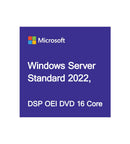 Microsoft Windows Server 2022 Standard – 64 bits, Français, 16 cœurs, DSP OEI DVD