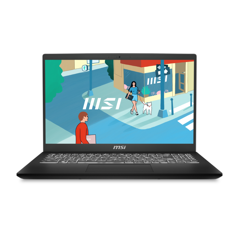 PC Portable MSI Modern 15 H B13M-237MA – Intel Core i9-13900H, 16GB RAM, 512GB SSD, 15.6" FHD, Windows 11 Pro