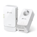 TP-Link AX1800 CPL G.hn2400 | WiFi 6 Powerline | Extension Réseau Haute Vitesse via Prise Électrique