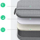 Housse UGREEN pour Ordinateur Portable 15,6" – Protection Premium Antichoc et Imperméable, Gris Sidéral
