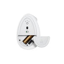 Souris Ergonomique Verticale Logitech Lift – Bluetooth & Logi Bolt, Blanc (Off-White)