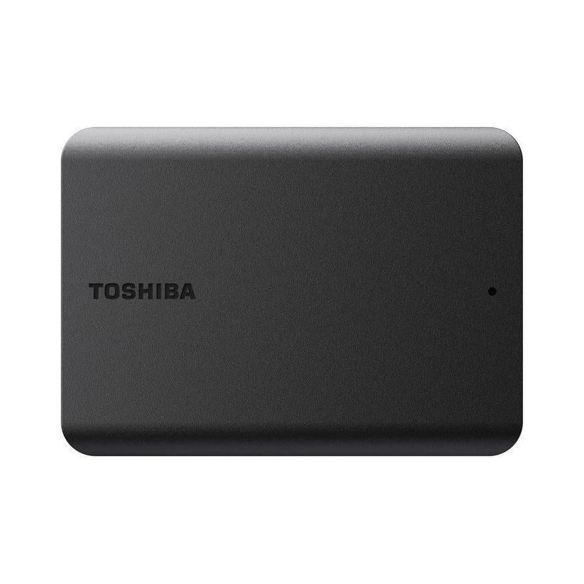 Disque Dur Externe Toshiba Canvio Basics – 2 To, USB 3.0, Noir